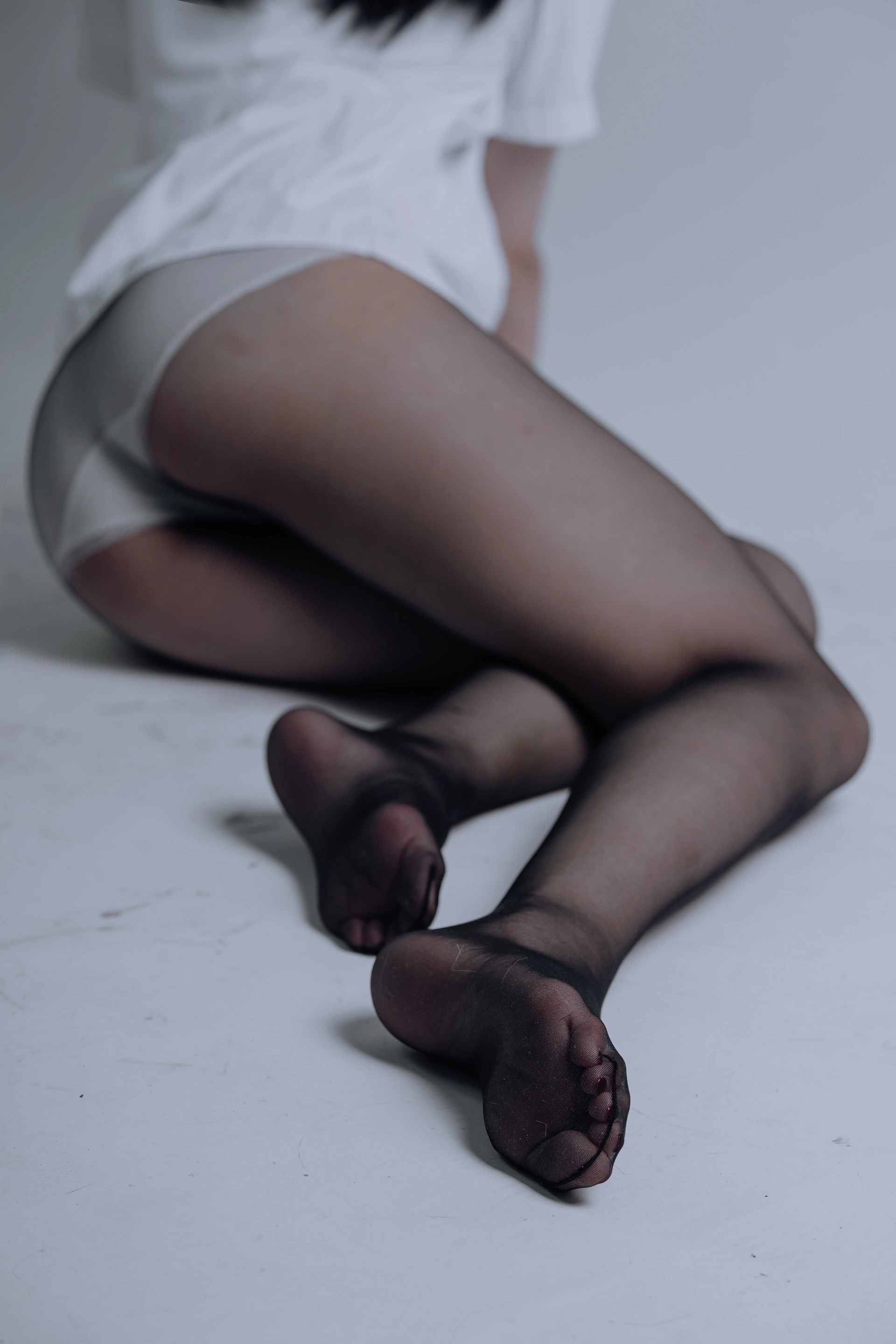 七月喵子 – NO.044 jk黑丝 2