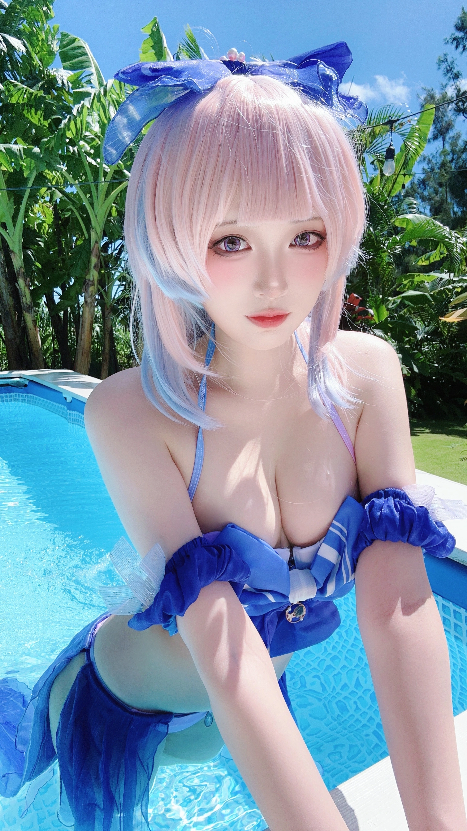Yuki亭 – NO.031 2024冲绳夏日自拍册 心海泳装 1
