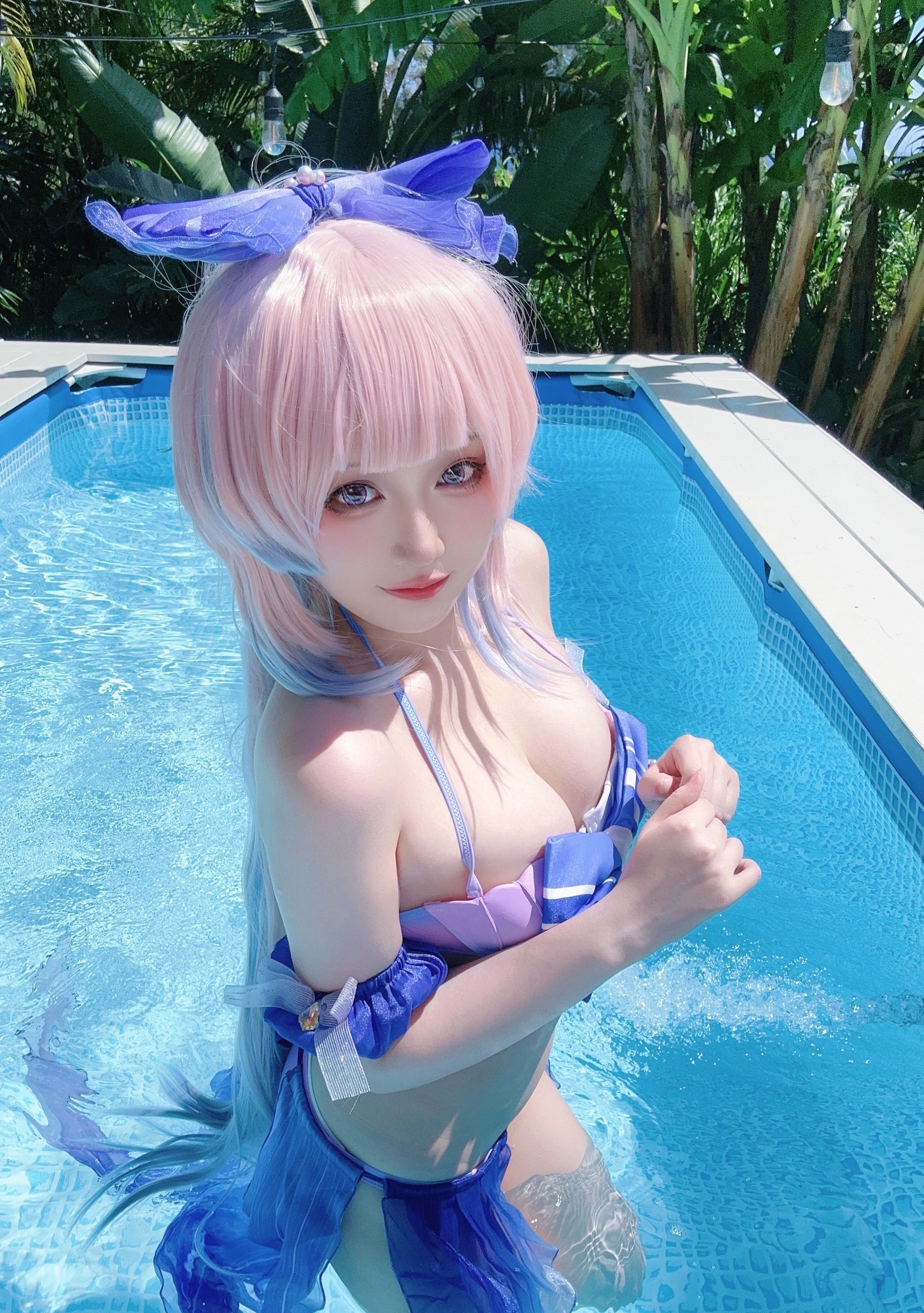 Yuki亭 – NO.031 2024冲绳夏日自拍册 心海泳装 2