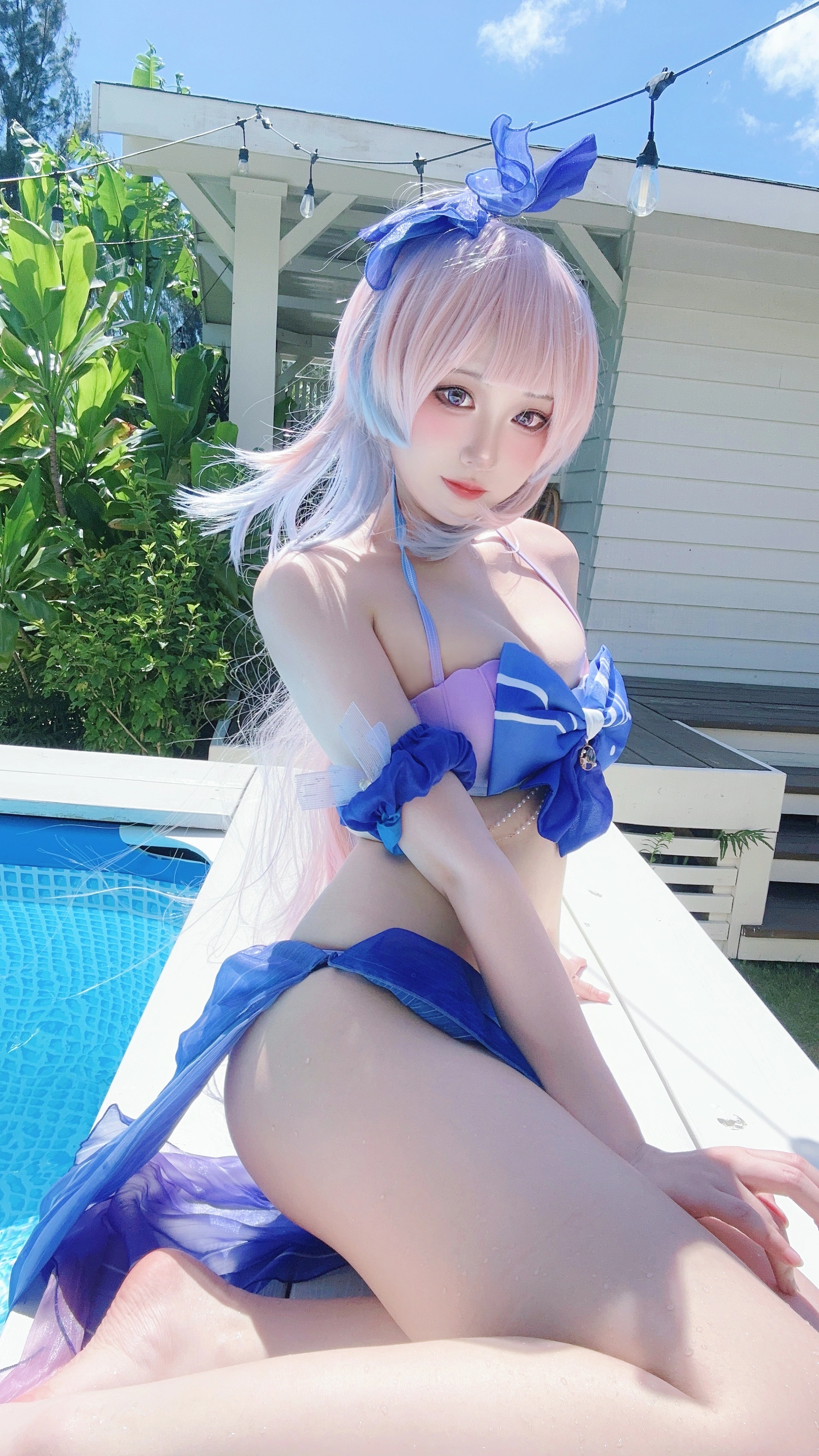 Yuki亭 – NO.031 2024冲绳夏日自拍册 心海泳装 3
