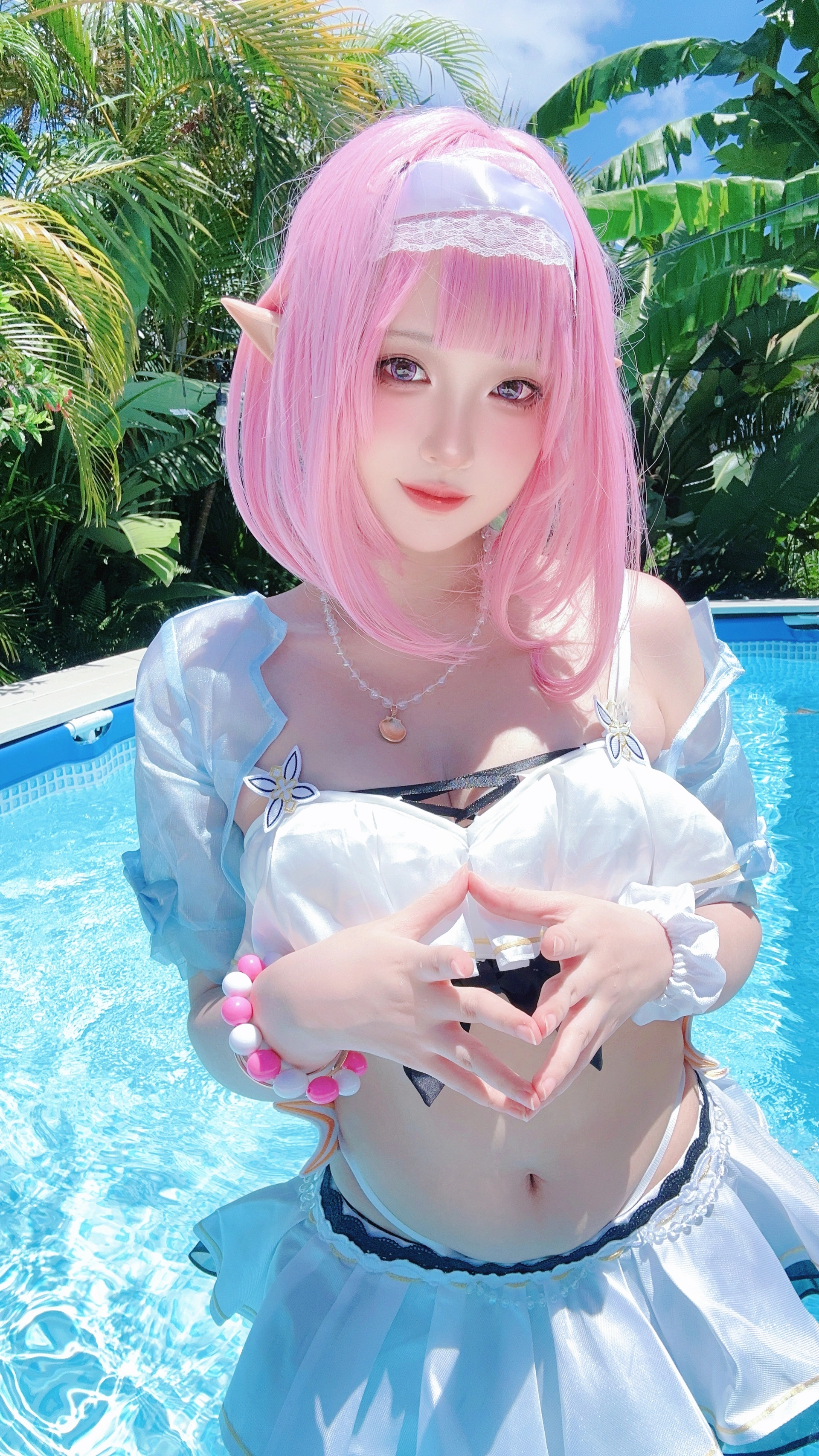 Yuki亭 – NO.032 2024冲绳夏日自拍册 爱莉希雅 3