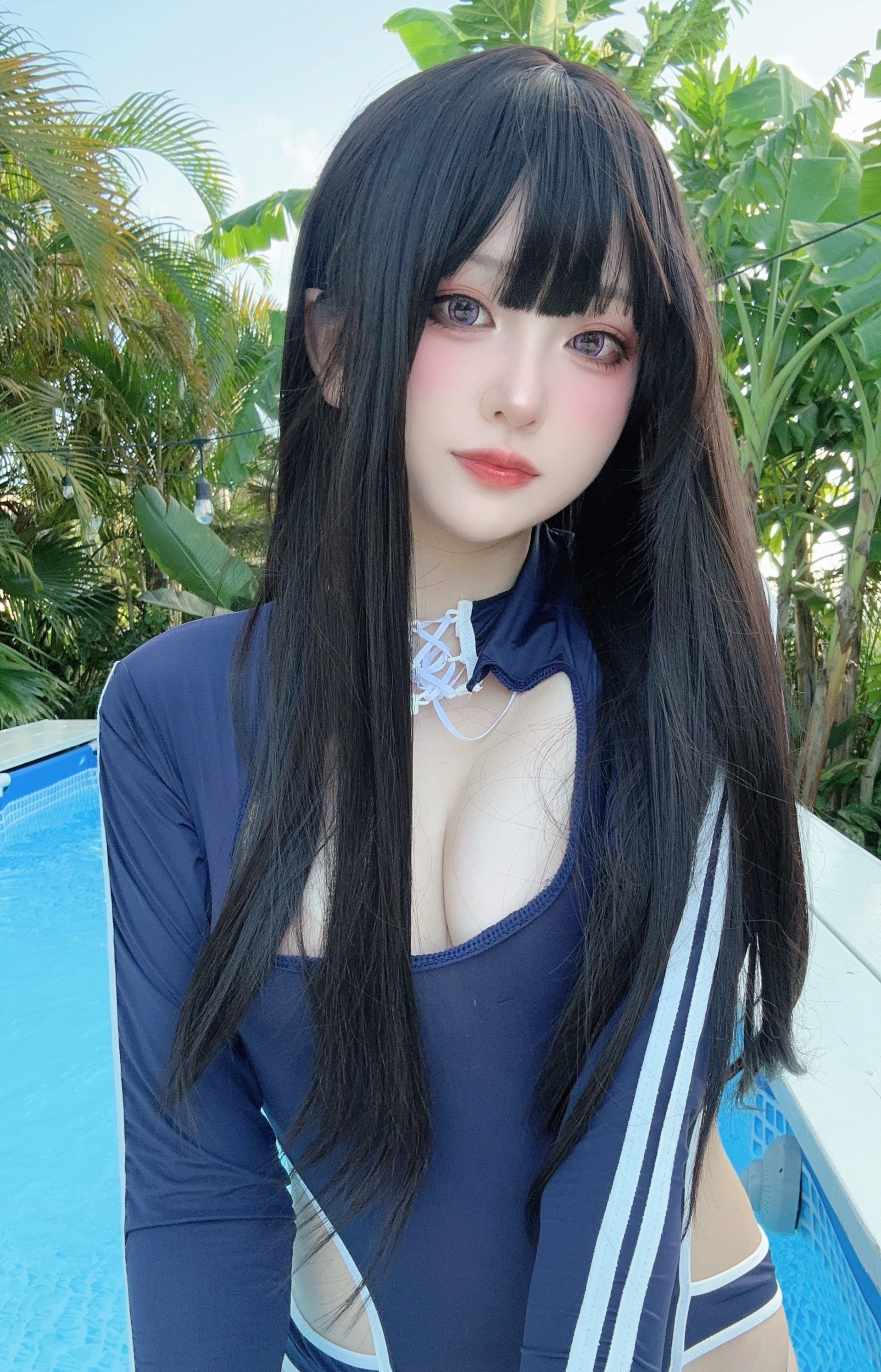 Yuki亭 – NO.033 2024冲绳夏日自拍册 黑长直死库水 1