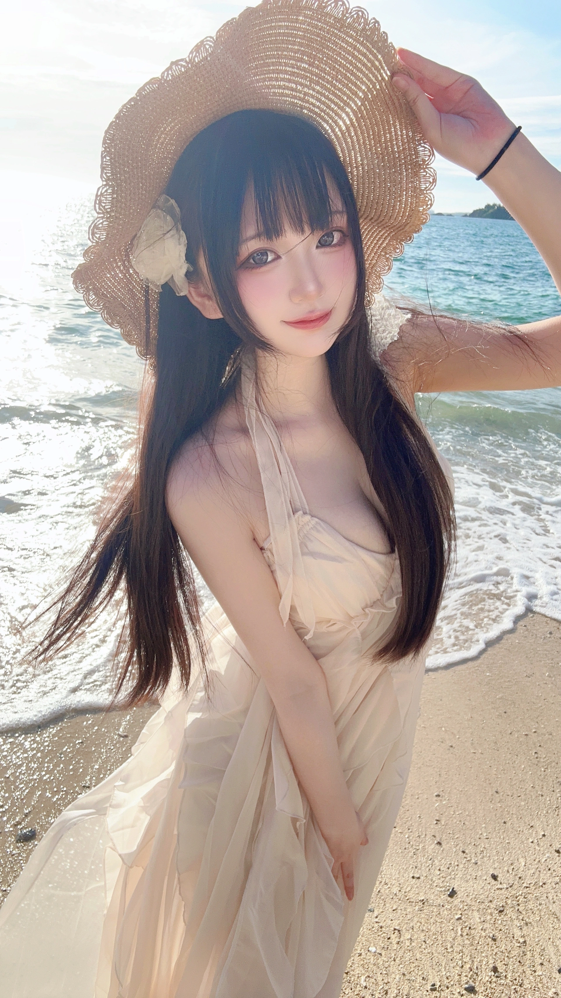 Yuki亭 – NO.034 2024冲绳夏日自拍册 沙滩裙 2