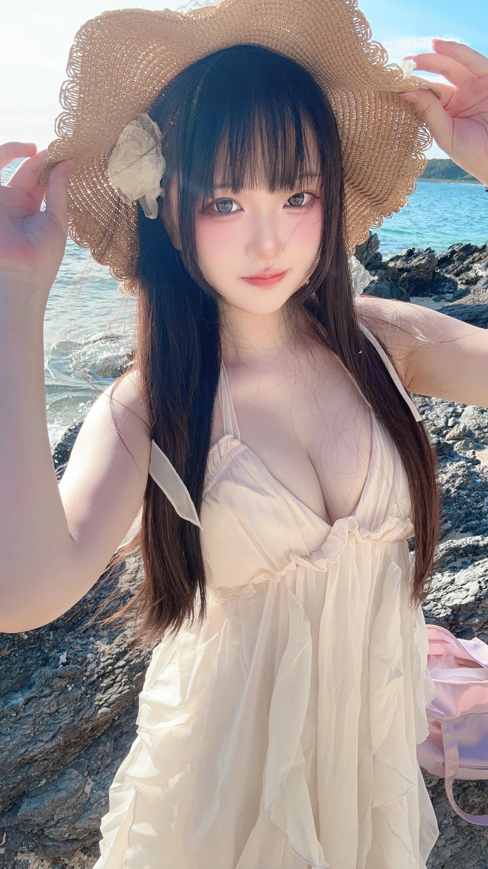 Yuki亭 – NO.034 2024冲绳夏日自拍册 沙滩裙 3