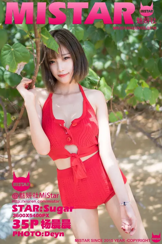 2018.04.02 VOL.219 杨晨晨sugar - Mistar魅妍社
